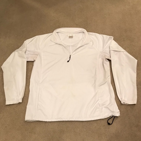 nike quarter zip windbreaker